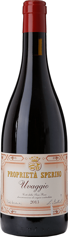 Free Shipping | Red wine Proprietà Sperino Uvaggio D.O.C. Coste della Sesia Piemonte Italy Nebbiolo, Croatina, Vespolina 75 cl