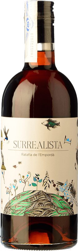 Envio grátis | Licores Proyectos sin Etiquetas Ratafia Surrealista Catalana de l'Empordà D.O. Catalunya Catalunha Espanha 70 cl