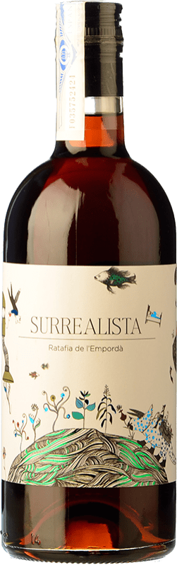 Envío gratis | Ratafia Proyectos sin Etiquetas Surrealista de l'Empordà Cataluña España 70 cl