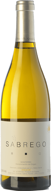 29,95 € | Vin blanc Quinta da Muradella Sábrego Crianza D.O. Monterrei Galice Espagne Doña Blanca Biologique 75 cl