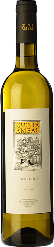 送料無料 | 白ワイン Quinta do Ameal 高齢者 I.G. Vinho Verde ビンホベルデ ポルトガル Loureiro 75 cl