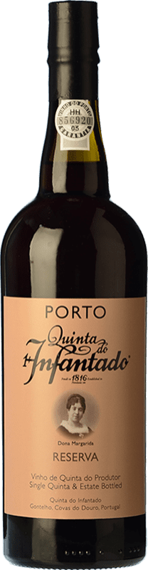 Free Shipping | Fortified wine Quinta do Infantado Dona Margarida I.G. Porto Porto Portugal Touriga Franca, Touriga Nacional, Tinta Roriz, Tinta Cão 75 cl