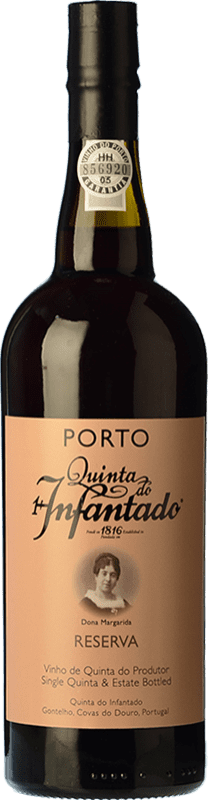 18,95 € Бесплатная доставка | Крепленое вино Quinta do Infantado Dona Margarida I.G. Porto