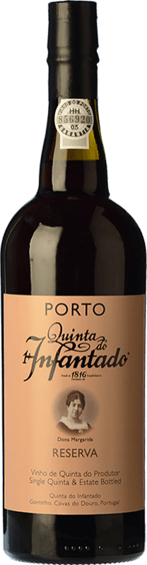 免费送货 | 强化酒 Quinta do Infantado Dona Margarida I.G. Porto 波尔图 葡萄牙 Touriga Franca, Touriga Nacional, Tinta Roriz, Tinta Cão 75 cl