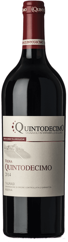 162,95 € Free Shipping | Red wine Quintodecimo V Reserve D.O.C.G. Taurasi