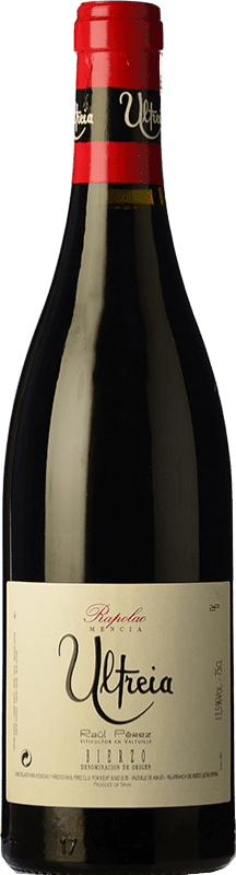 61,95 € | 红酒 Raúl Pérez Ultreia Rapolao 岁 D.O. Bierzo 卡斯蒂利亚莱昂 西班牙 Mencía, Grenache Tintorera, Sousón, Estaladiña 75 cl