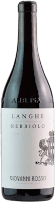 Giovanni Rosso Nebbiolo Langhe Biologique 75 cl