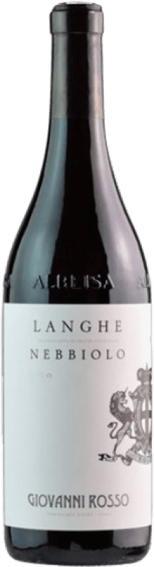 Free Shipping | Red wine Giovanni Rosso D.O.C. Langhe Piemonte Italy Nebbiolo 75 cl