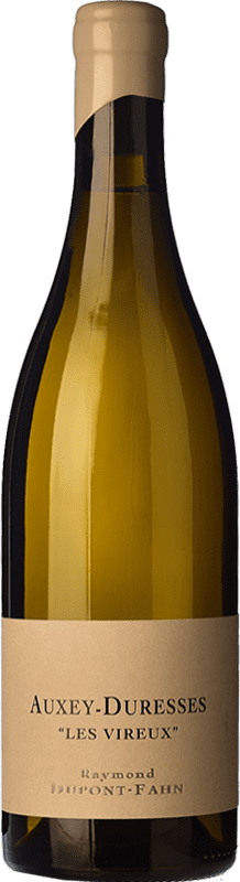 Spedizione Gratuita | Vino Bianco Dupont-Fahn Les Vireux Crianza — Invecchiato in Botte A.O.C. Auxey-Duresses Borgogna Francia Chardonnay 75 cl