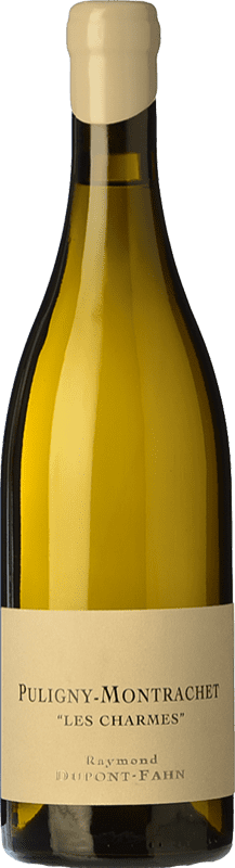 Spedizione Gratuita | Vino Bianco Dupont-Fahn Les Charmes Crianza — Invecchiato in Botte A.O.C. Puligny-Montrachet Borgogna Francia Chardonnay 75 cl