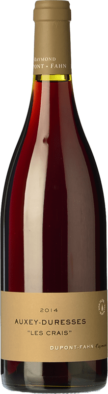 Free Shipping | Red wine Dupont-Fahn Les Crais Aged A.O.C. Auxey-Duresses Burgundy France Pinot Black 75 cl