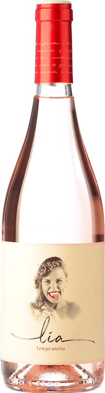 6,95 € | Rosé wine Ventosilla PradoRey Lia Young D.O. Ribera del Duero Castilla y León Spain Tempranillo Bottle 75 cl