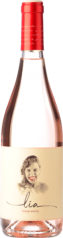 5,95 € Envío gratis | Vino rosado Ventosilla PradoRey Lia Joven D.O. Ribera del Duero