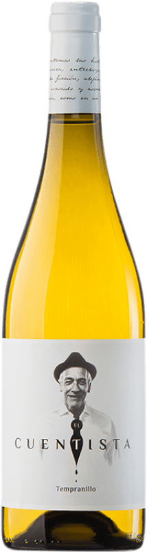 18,95 € | 白葡萄酒 Ventosilla PradoRey El Cuentista Crianza — 陈酿 I.G.P. Vino de la Tierra de Castilla y León 卡斯蒂利亚莱昂 西班牙 Tempranillo — 丹魄 75 cl