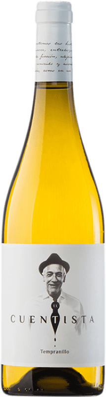 24,95 € 免费送货 | 白酒 Ventosilla PradoRey El Cuentista 岁 I.G.P. Vino de la Tierra de Castilla y León