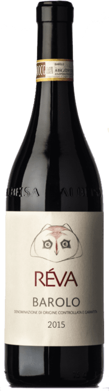 Бесплатная доставка | Красное вино Réva D.O.C.G. Barolo Пьемонте Италия Nebbiolo — Неббиоло 75 cl