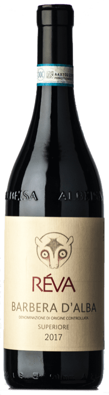 Free Shipping | Red wine Réva Superiore D.O.C. Barbera d'Alba Piemonte Italy Barbera 75 cl