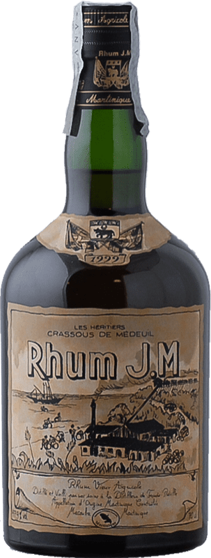 免费送货 | 朗姆酒 Rhumerie JM J.M. Rhum Vieux Agricole 马提尼克 70 cl