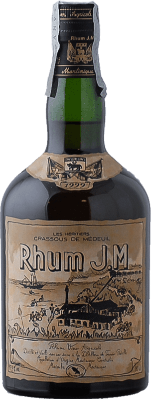 Free Shipping | Rum Rhumerie JM Vieux Agricole Martinique 70 cl