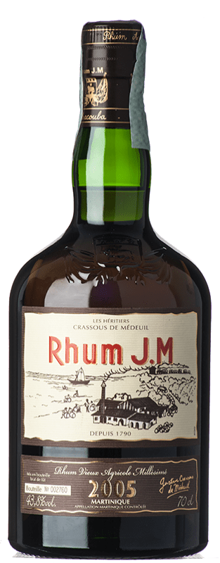 送料無料 | ラム Rhumerie JM Vieux Agricole マルティニーク 70 cl