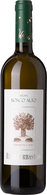 Free Shipping | White wine Ricci Curbastro Vigna Bosco Alto D.O.C. Curtefranca Lombardia Italy Chardonnay 75 cl