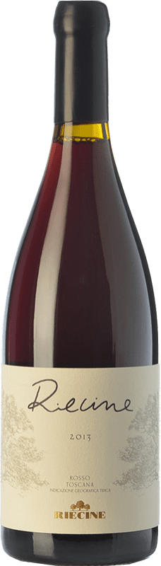 Free Shipping | Red wine Riecine I.G.T. Toscana Tuscany Italy Sangiovese 75 cl