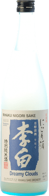 Саке Rihaku Shuzo Nigori Dreamy Clouds 72 cl