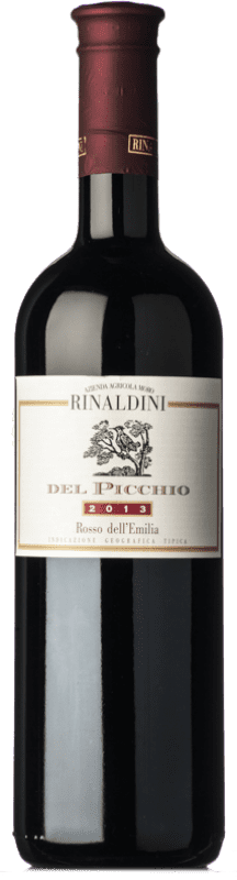 17,95 € | Красное вино Rinaldini Vigna del Picchio I.G.T. Emilia Romagna Эмилия-Романья Италия Lambrusco Maestri, Ancellotta 75 cl
