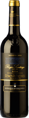 Marqués de La Concordia Rioja Santiago Tempranillo Rioja 预订 75 cl