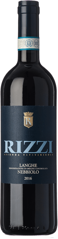 19,95 € | Красное вино Nani Rizzi D.O.C. Langhe Пьемонте Италия Nebbiolo 75 cl