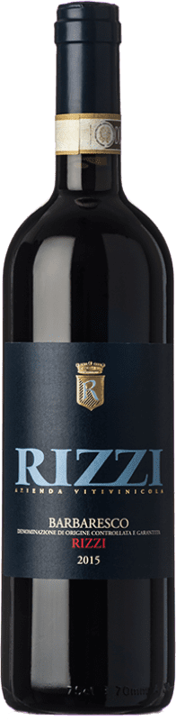 32,95 € | Красное вино Nani Rizzi D.O.C.G. Barbaresco Пьемонте Италия Nebbiolo 75 cl