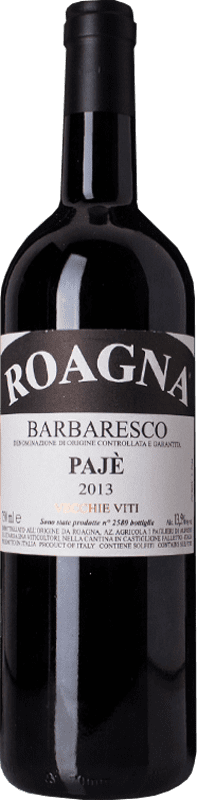 417,95 € Free Shipping | Red Wine Roagna Pajé Vigne Vecchie VV Old Vines D.O.C.G. Barbaresco