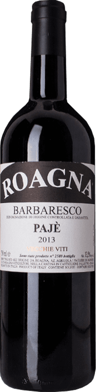 458,95 € 免费送货 | 红酒 Roagna Pajé Vecchie Viti D.O.C.G. Barbaresco