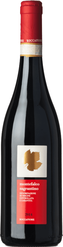 28,95 € Spedizione Gratuita | Vino rosso Roccafiore D.O.C.G. Sagrantino di Montefalco