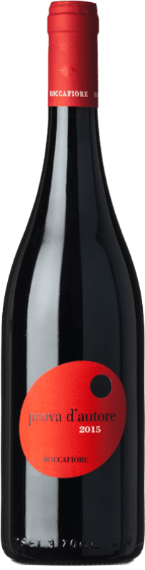 Бесплатная доставка | Красное вино Roccafiore Prova d'Autore I.G.T. Umbria Umbria Италия Sangiovese, Montepulciano, Sagrantino 75 cl