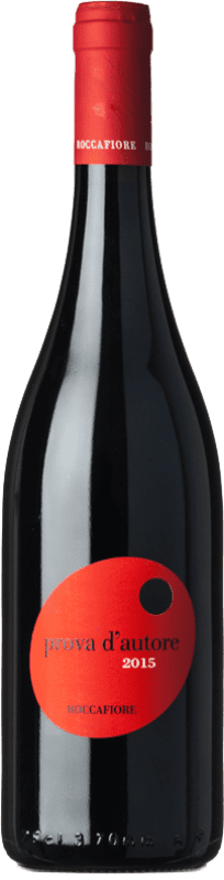 Free Shipping | Red wine Roccafiore Prova d'Autore I.G.T. Umbria Umbria Italy Sangiovese, Montepulciano, Sagrantino 75 cl