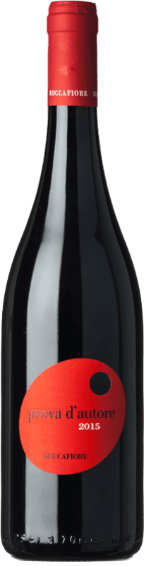 32,95 € Spedizione Gratuita | Vino rosso Roccafiore Prova d'Autore I.G.T. Umbria
