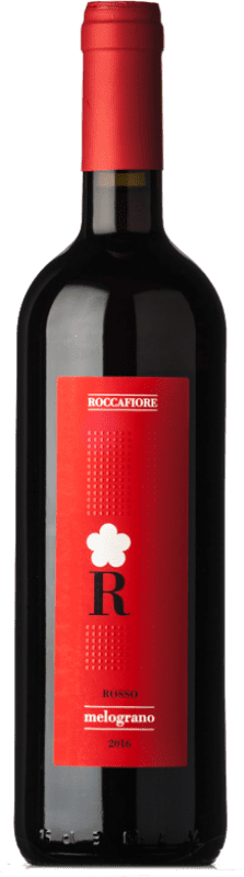 Free Shipping | Red wine Roccafiore Rosso Melograno I.G.T. Umbria Umbria Italy Sangiovese 75 cl