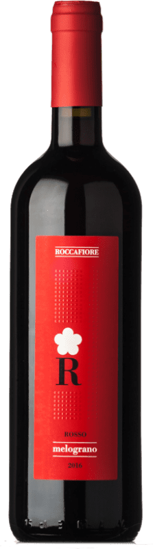 Spedizione Gratuita | Vino rosso Roccafiore Rosso Melograno I.G.T. Umbria Umbria Italia Sangiovese 75 cl