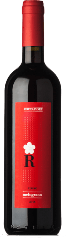 9,95 € Spedizione Gratuita | Vino rosso Roccafiore Rosso Melograno I.G.T. Umbria
