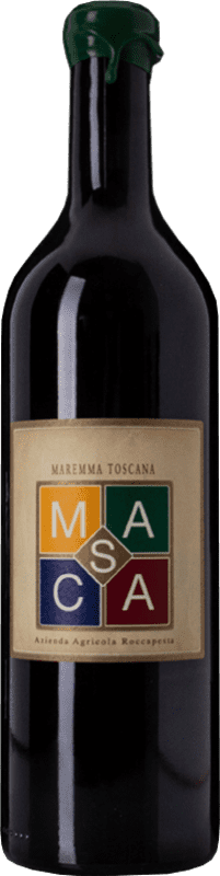 Бесплатная доставка | Красное вино Roccapesta Masca D.O.C. Maremma Toscana Тоскана Италия Syrah, Sangiovese, Petit Verdot 75 cl