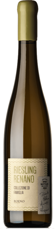 Envio grátis | Vinho branco Roeno Collezione di Famiglia I.G.T. Delle Venezie Vêneto Itália Riesling 75 cl