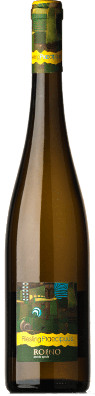 Free Shipping | White wine Roeno Praecipuus D.O.C. Alto Adige Trentino-Alto Adige Italy Riesling 75 cl