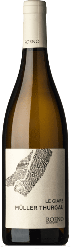 Envio grátis | Vinho branco Roeno Le Giare D.O.C. Trentino Trentino-Alto Adige Itália Müller-Thurgau 75 cl