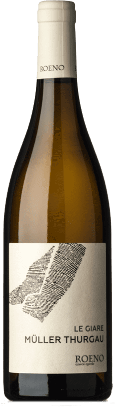Free Shipping | White wine Roeno Le Giare D.O.C. Trentino Trentino-Alto Adige Italy Müller-Thurgau 75 cl