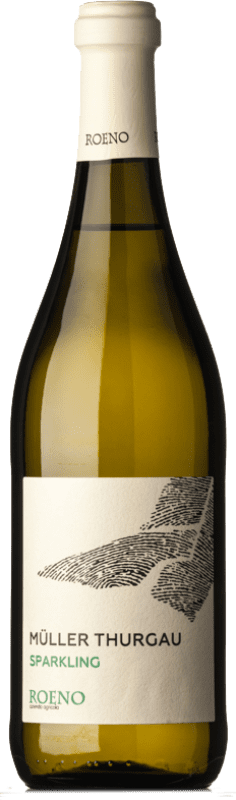 Envoi gratuit | Blanc mousseux Roeno Frizzante Sparkling D.O.C. Alto Adige Trentin-Haut-Adige Italie Müller-Thurgau 75 cl