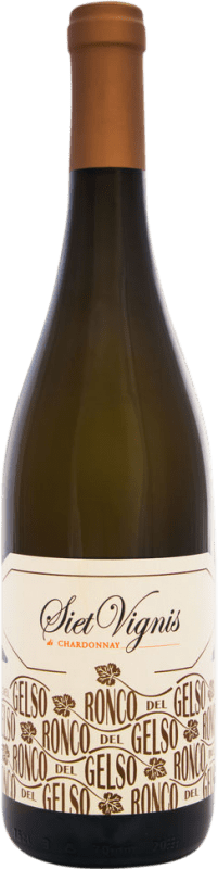Envoi gratuit | Vin Blanc Ronco del Gelso Siet Vignis D.O.C. Friuli Isonzo Frioul-Vénétie Julienne Italie Chardonnay 75 cl Envoi gratuit | Vin Blanc Ronco del Gelso Siet Vignis D.O.C. Friuli Isonzo Frioul-Vénétie Julienne Italie Chardonnay 75 cl