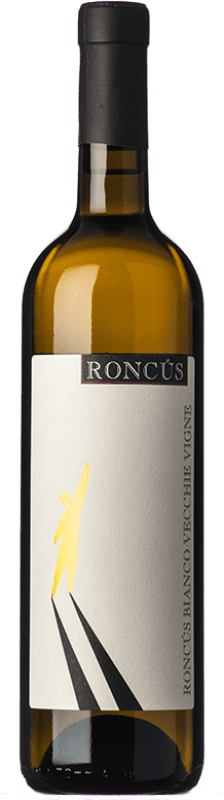 35,95 € | Белое вино Roncús Vecchie Vigne Bianco D.O.C. Collio Goriziano-Collio Фриули-Венеция-Джулия Италия Malvasía, Ribolla Gialla, Friulano 75 cl