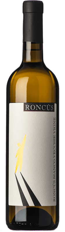 Envio grátis | Vinho branco Roncús Vecchie Vigne Bianco D.O.C. Collio Friuli-Venezia Giulia Itália Malvasía, Ribolla Gialla, Friulano 75 cl