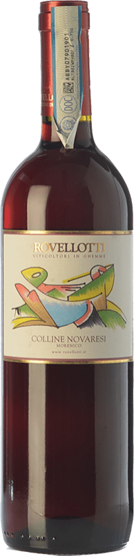 Бесплатная доставка | Красное вино Rovellotti Morenico D.O.C. Colline Novaresi  Пьемонте Италия Nebbiolo, Vespolina, Rara 75 cl